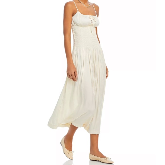 Ciao Lucia Barbara Dress Ivory - Picture 4 of 4